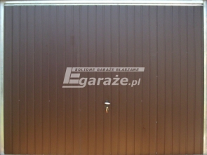 Brama garażowa ocieplana 290cm x 220cm